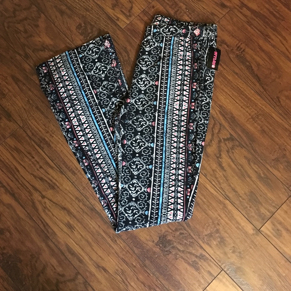 Flare pants